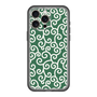 スリムプロテクションプレミアムケース［ 唐草模様 - Green ］