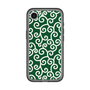 スリムプロテクションプレミアムケース［ 唐草模様 - Green ］