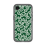 スリムプロテクションプレミアムケース［ 唐草模様 - Green ］