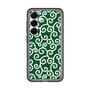 スリムプロテクションプレミアムケース［ 唐草模様 - Green ］