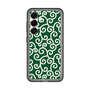 スリムプロテクションプレミアムケース［ 唐草模様 - Green ］