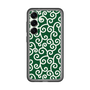 スリムプロテクションプレミアムケース［ 唐草模様 - Green ］