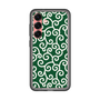 スリムプロテクションプレミアムケース［ 唐草模様 - Green ］