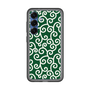 スリムプロテクションプレミアムケース［ 唐草模様 - Green ］