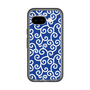 スリムプロテクションプレミアムケース［ 唐草模様 - Blue ］