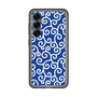 スリムプロテクションプレミアムケース［ 唐草模様 - Blue ］