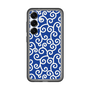 スリムプロテクションプレミアムケース［ 唐草模様 - Blue ］