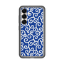 スリムプロテクションプレミアムケース［ 唐草模様 - Blue ］