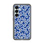 スリムプロテクションプレミアムケース［ 唐草模様 - Blue ］
