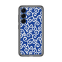 スリムプロテクションプレミアムケース［ 唐草模様 - Blue ］