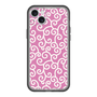 スリムプロテクションプレミアムケース［ 唐草模様 - Pink ］