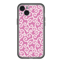 スリムプロテクションプレミアムケース［ 唐草模様 - Pink ］