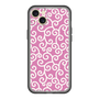 スリムプロテクションプレミアムケース［ 唐草模様 - Pink ］