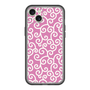 スリムプロテクションプレミアムケース［ 唐草模様 - Pink ］