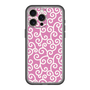 スリムプロテクションプレミアムケース［ 唐草模様 - Pink ］