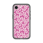 スリムプロテクションプレミアムケース［ 唐草模様 - Pink ］