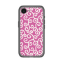 スリムプロテクションプレミアムケース［ 唐草模様 - Pink ］