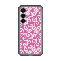 スリムプロテクションプレミアムケース［ 唐草模様 - Pink ］