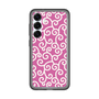 スリムプロテクションプレミアムケース［ 唐草模様 - Pink ］