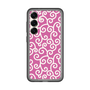 スリムプロテクションプレミアムケース［ 唐草模様 - Pink ］