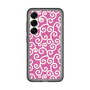 スリムプロテクションプレミアムケース［ 唐草模様 - Pink ］