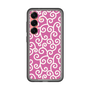 スリムプロテクションプレミアムケース［ 唐草模様 - Pink ］