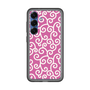 スリムプロテクションプレミアムケース［ 唐草模様 - Pink ］