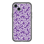スリムプロテクションプレミアムケース［ 唐草模様 - Purple ］