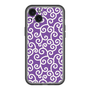 スリムプロテクションプレミアムケース［ 唐草模様 - Purple ］