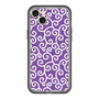 スリムプロテクションプレミアムケース［ 唐草模様 - Purple ］