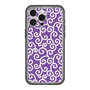 スリムプロテクションプレミアムケース［ 唐草模様 - Purple ］