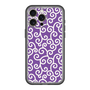 スリムプロテクションプレミアムケース［ 唐草模様 - Purple ］