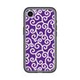 スリムプロテクションプレミアムケース［ 唐草模様 - Purple ］