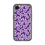 スリムプロテクションプレミアムケース［ 唐草模様 - Purple ］