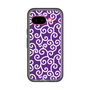 スリムプロテクションプレミアムケース［ 唐草模様 - Purple ］