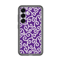 スリムプロテクションプレミアムケース［ 唐草模様 - Purple ］