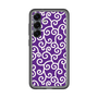 スリムプロテクションプレミアムケース［ 唐草模様 - Purple ］