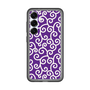 スリムプロテクションプレミアムケース［ 唐草模様 - Purple ］