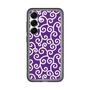 スリムプロテクションプレミアムケース［ 唐草模様 - Purple ］