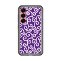 スリムプロテクションプレミアムケース［ 唐草模様 - Purple ］