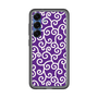 スリムプロテクションプレミアムケース［ 唐草模様 - Purple ］