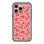 スリムプロテクションプレミアムケース［ 唐草模様 - Red ］