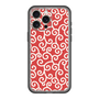 スリムプロテクションプレミアムケース［ 唐草模様 - Red ］