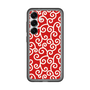 スリムプロテクションプレミアムケース［ 唐草模様 - Red ］