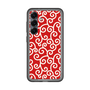 スリムプロテクションプレミアムケース［ 唐草模様 - Red ］