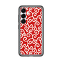 スリムプロテクションプレミアムケース［ 唐草模様 - Red ］