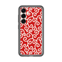 スリムプロテクションプレミアムケース［ 唐草模様 - Red ］