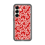 スリムプロテクションプレミアムケース［ 唐草模様 - Red ］