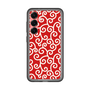 スリムプロテクションプレミアムケース［ 唐草模様 - Red ］