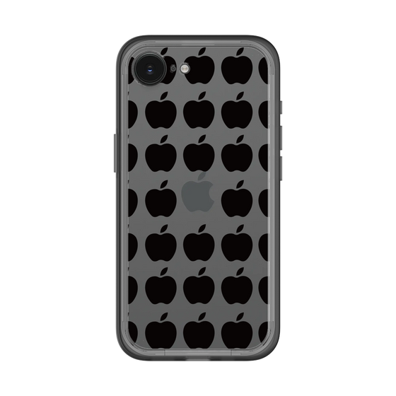 スリムプロテクションプレミアムケース［ Apple - Black ］